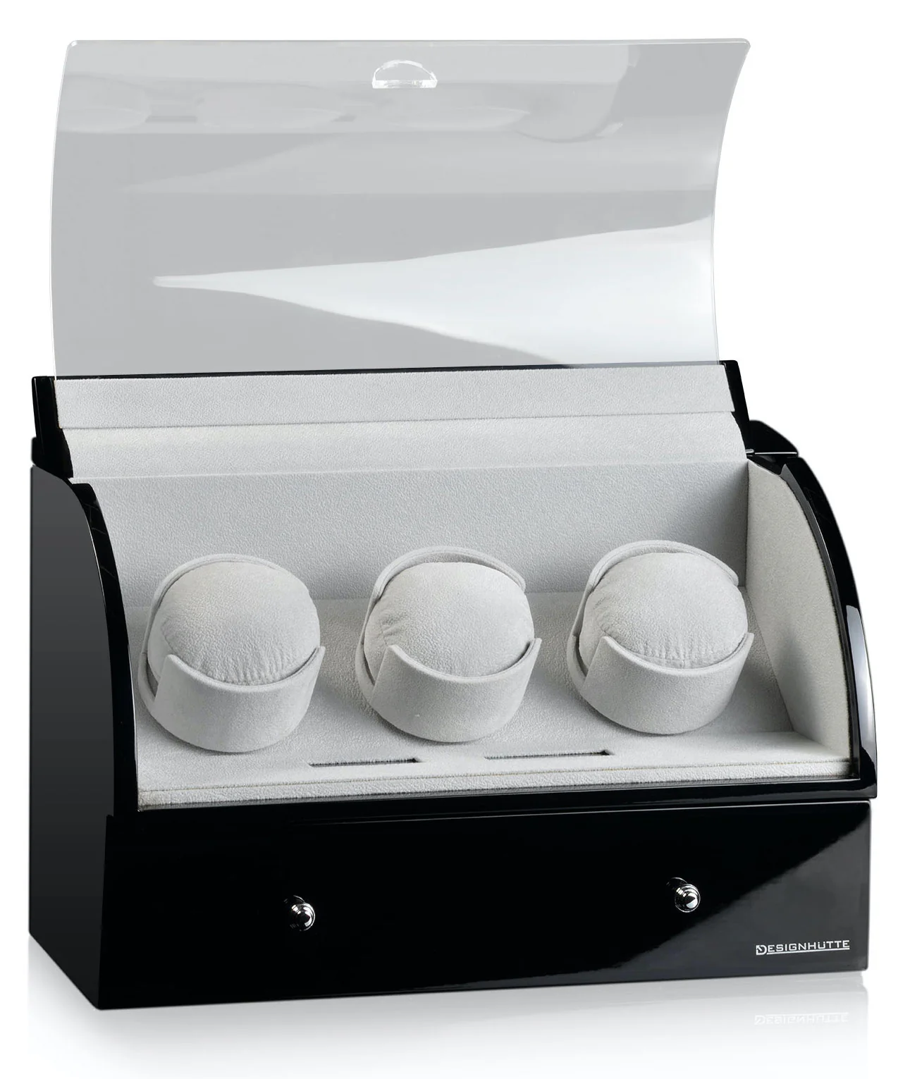 Designhuette Watch Winder Basel 3 Black - Image 2