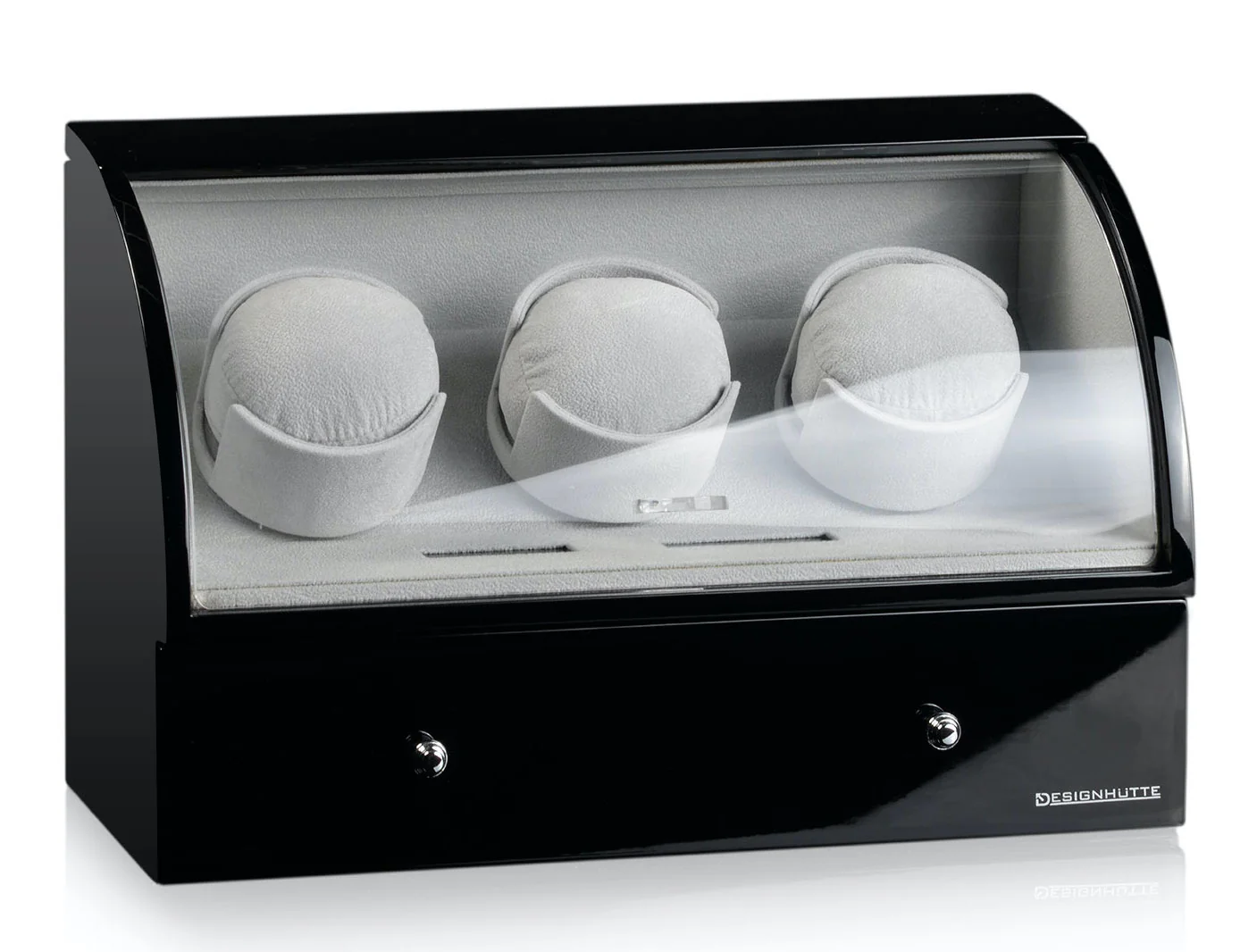 Designhuette Watch Winder Basel 3 Black - Image 4