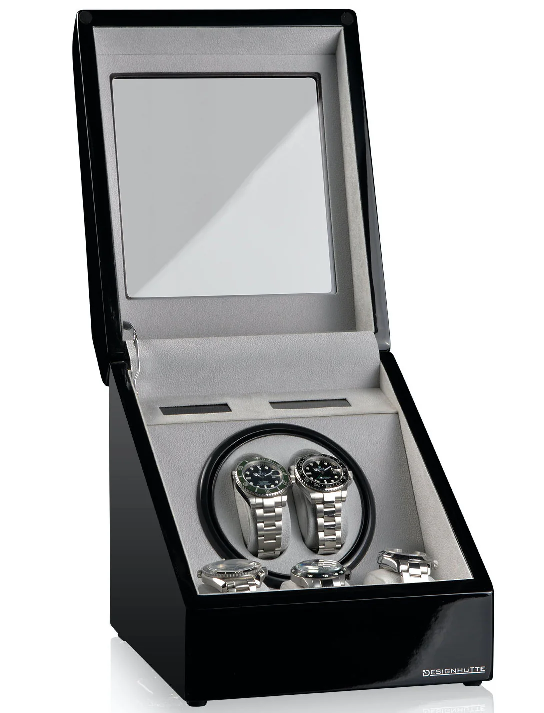 Designhuette Watch Winder Monaco Black - Image 3