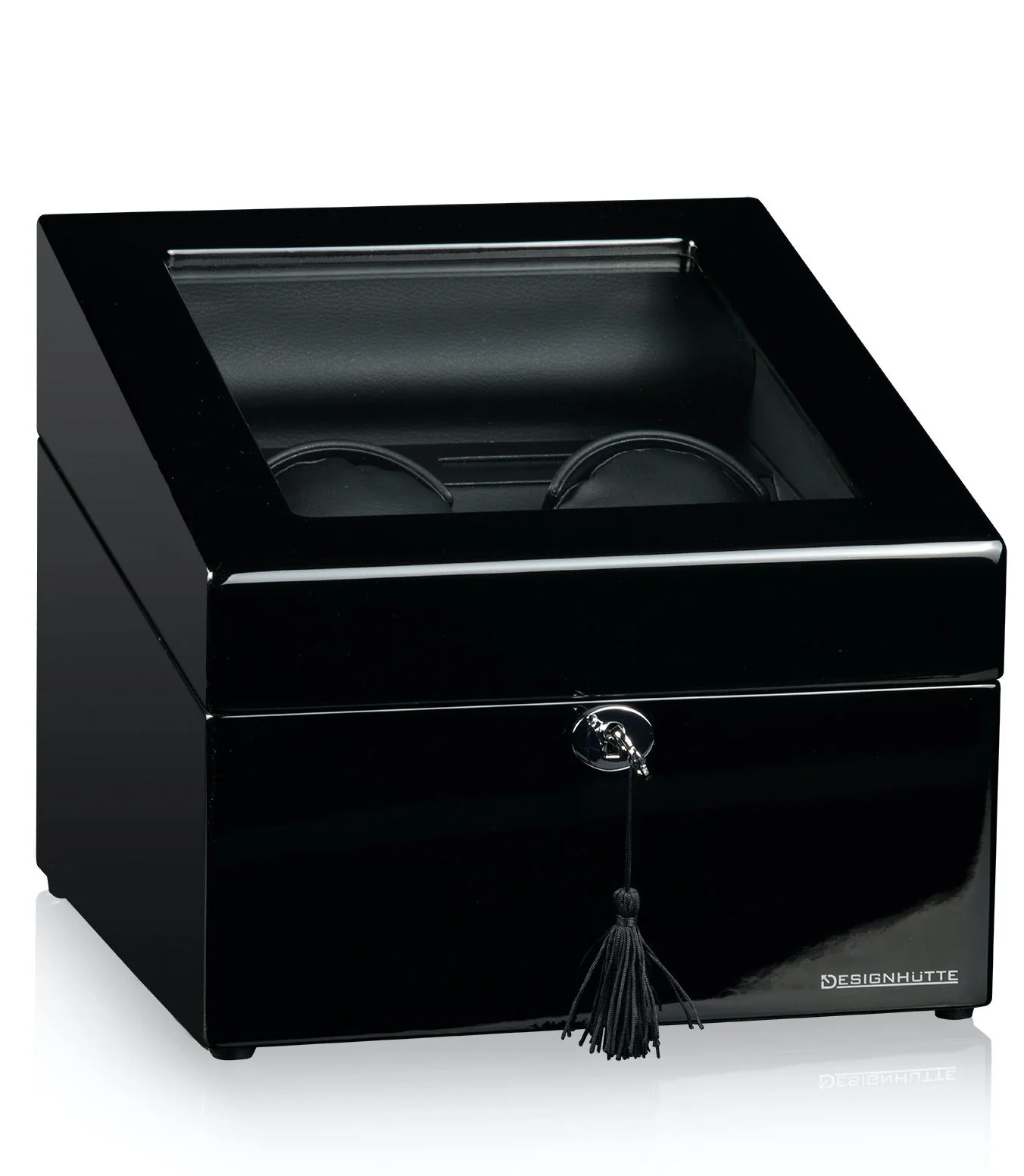 Designhuette Watch Winder Munchen 2 Black/Black - Image 4