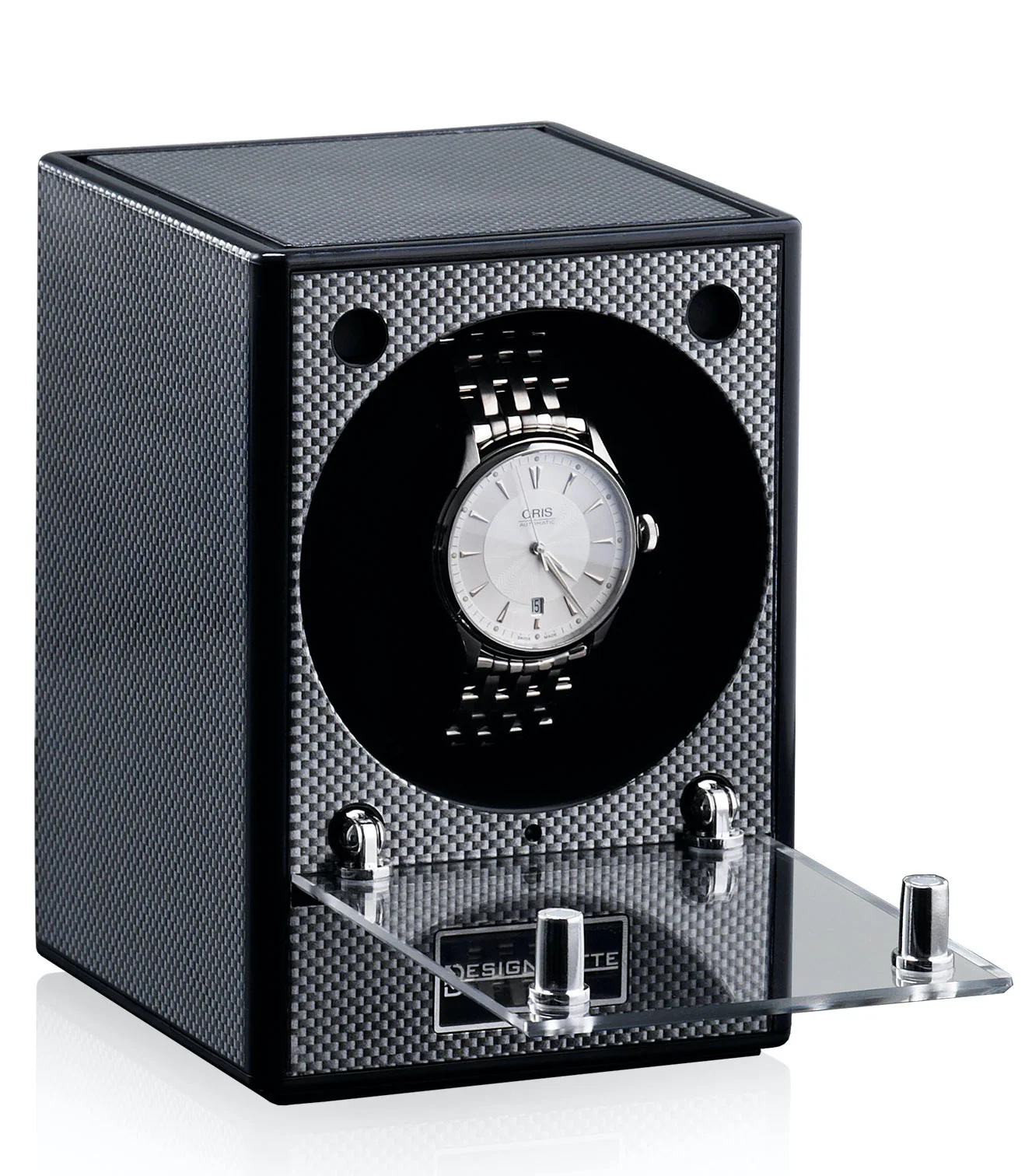 Designhuette Watch Winder Piccolo Carbon