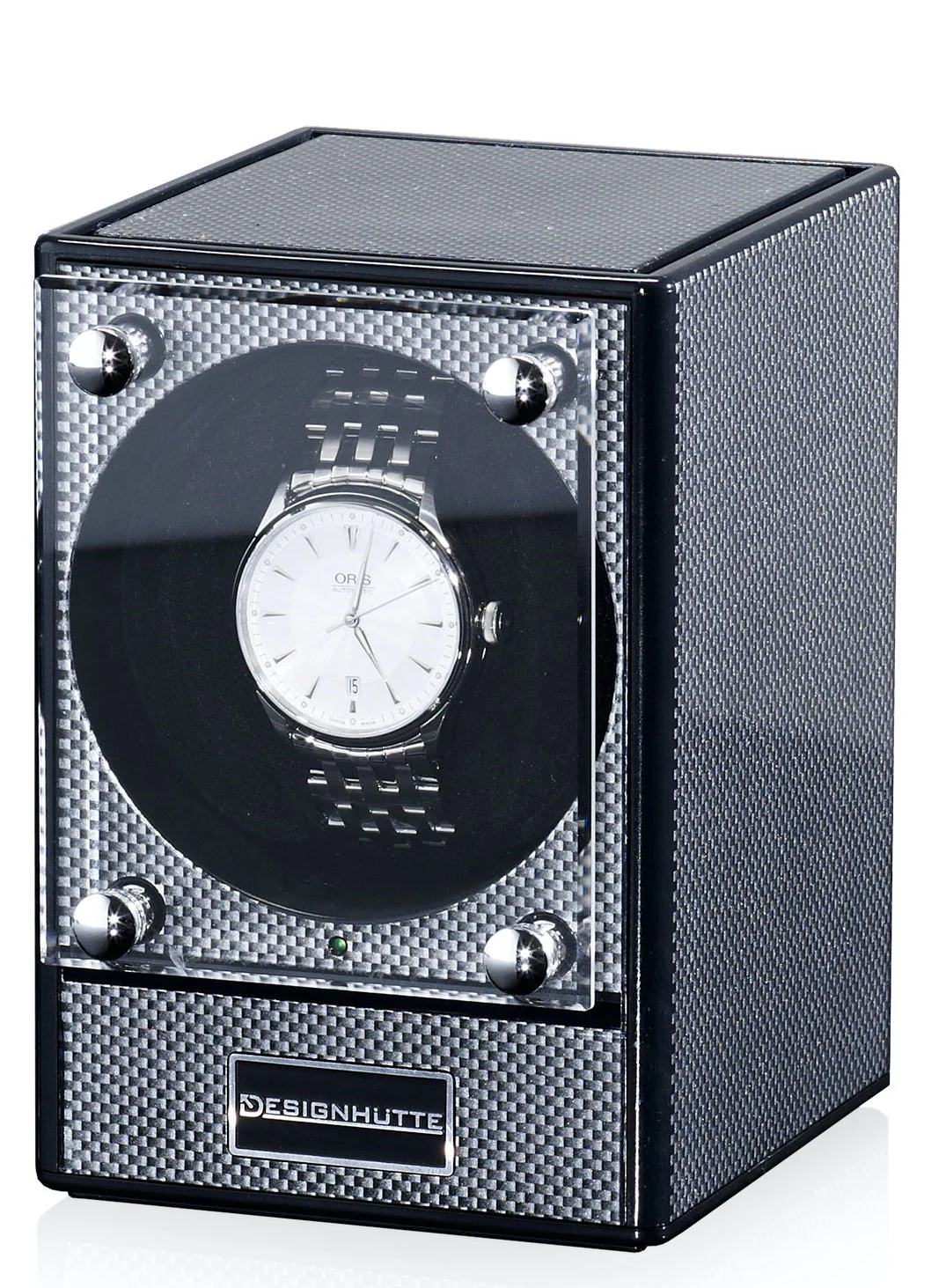 Designhuette Watch Winder Piccolo Carbon - Image 4