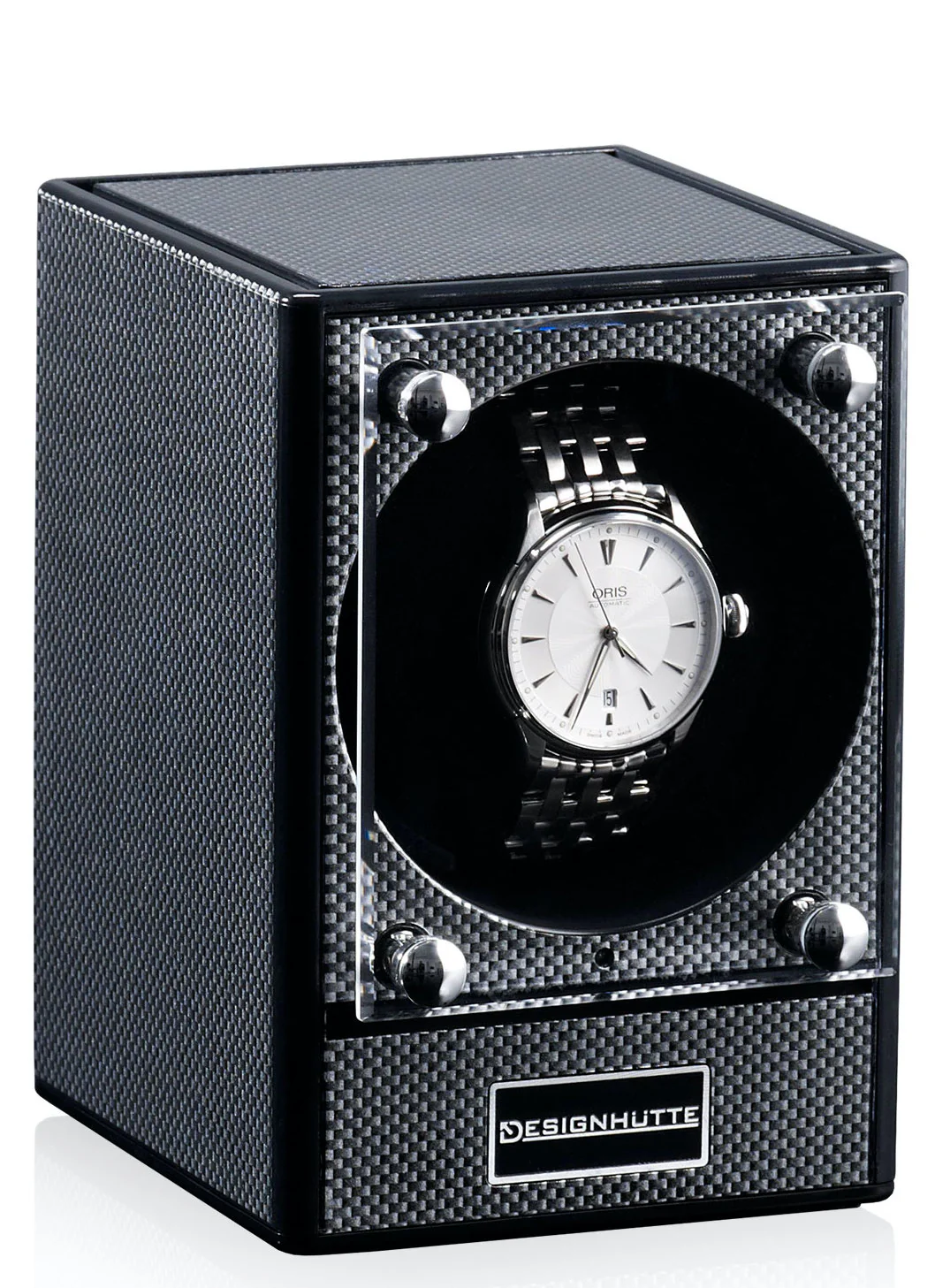 Designhuette Watch Winder Piccolo Carbon - Image 5