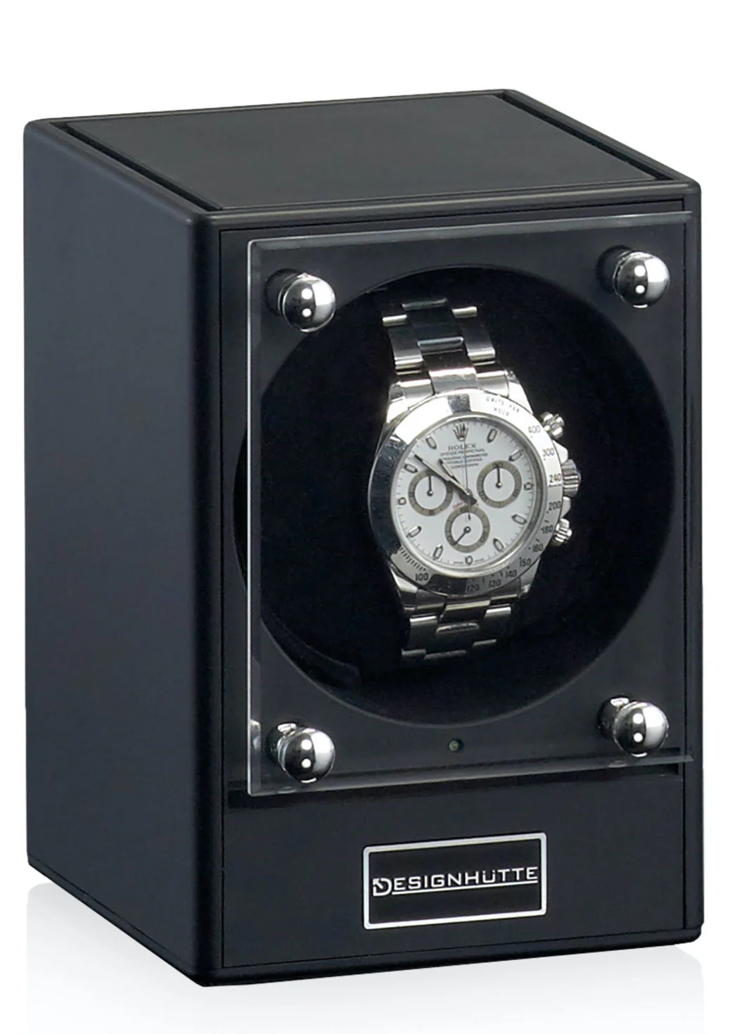 Designhuette Watch Winder Piccolo Starter Kit 3 Black - Image 3