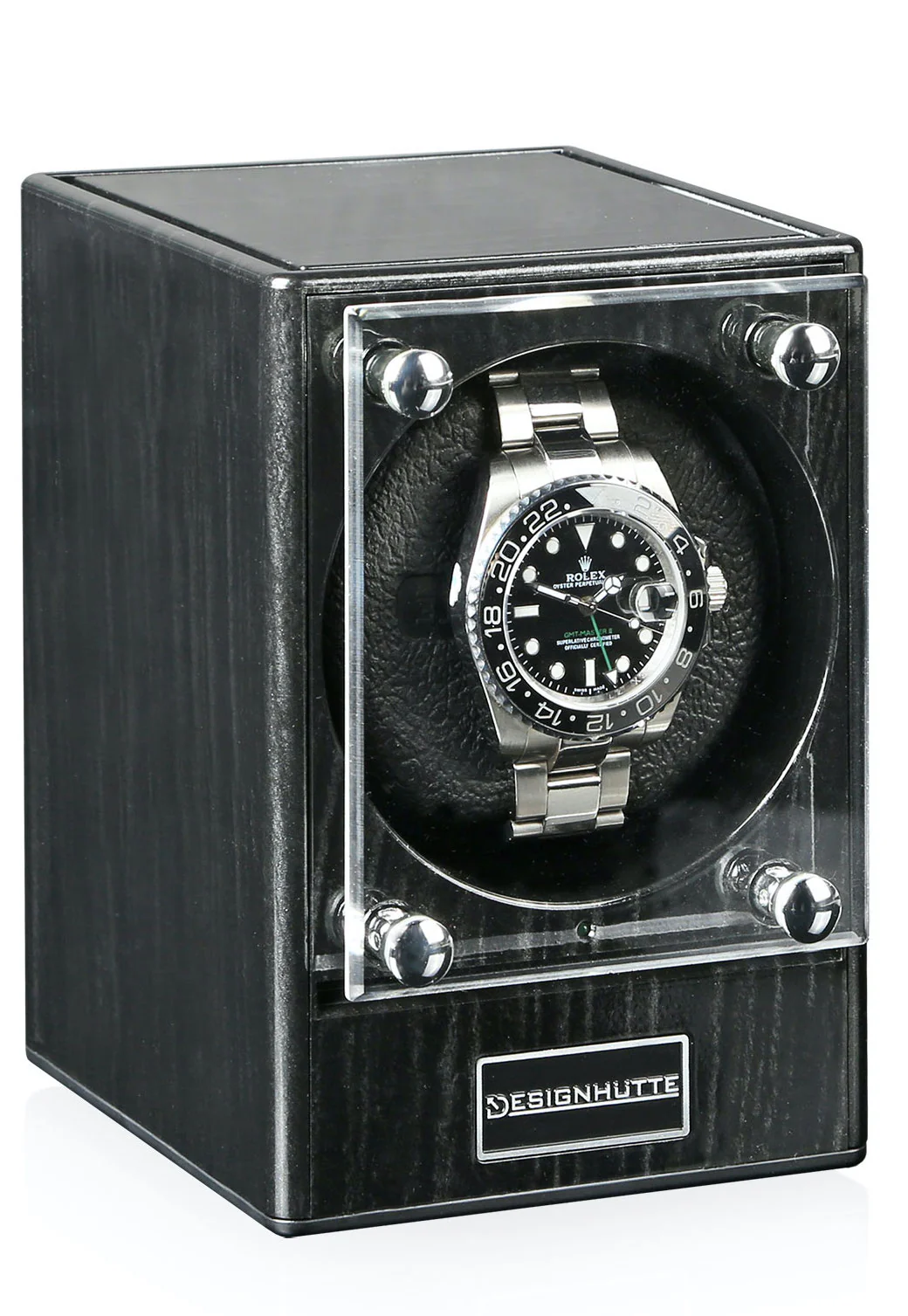Designhuette Watch Winder Piccolo Starter Kit 3 Dark Ebony - Image 3