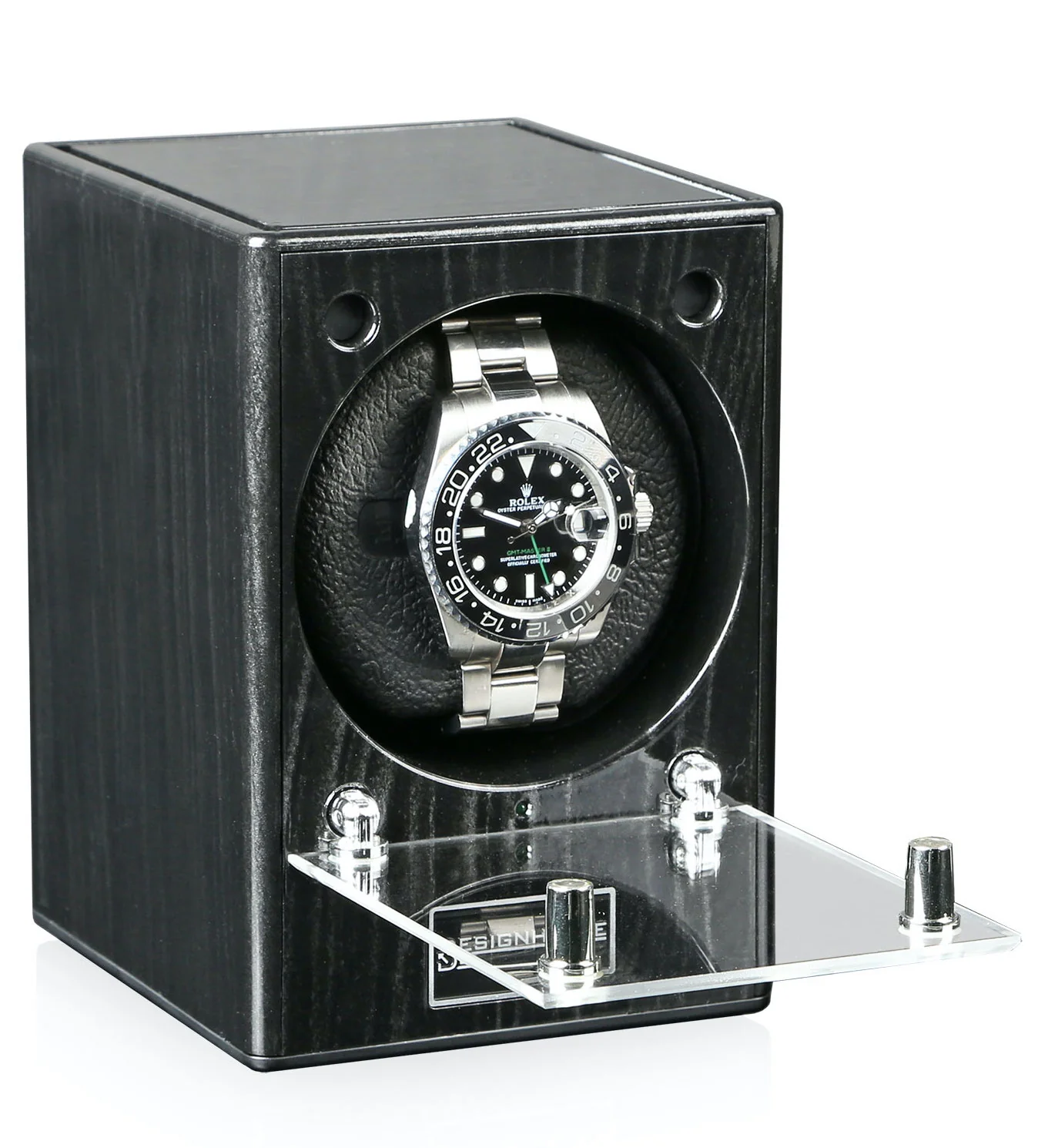 Designhuette Watch Winder Piccolo Starter Kit 3 Dark Ebony - Image 4