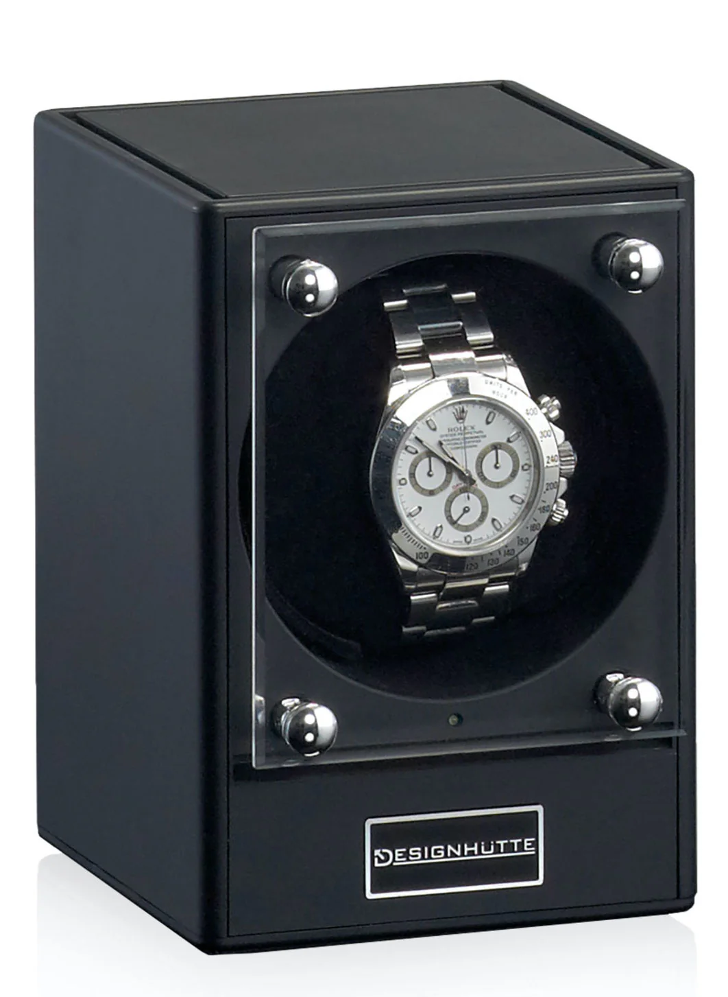 Designhuette Watch Winder Piccolo Starter Kit 4 Black - Image 4