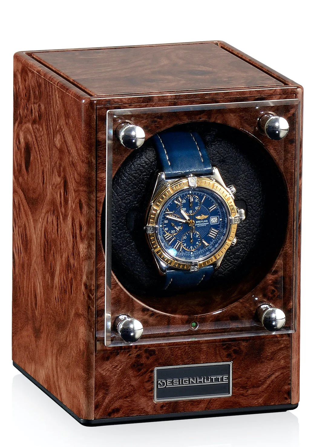 Designhuette Watch Winder Piccolo Starter Kit 4 Burlwood - Image 4