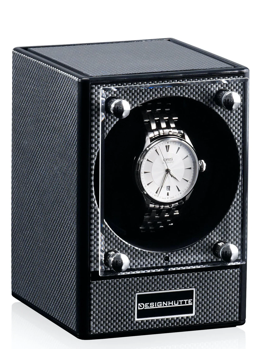 Designhuette Watch Winder Piccolo Starter Kit 4 Carbon - Image 4