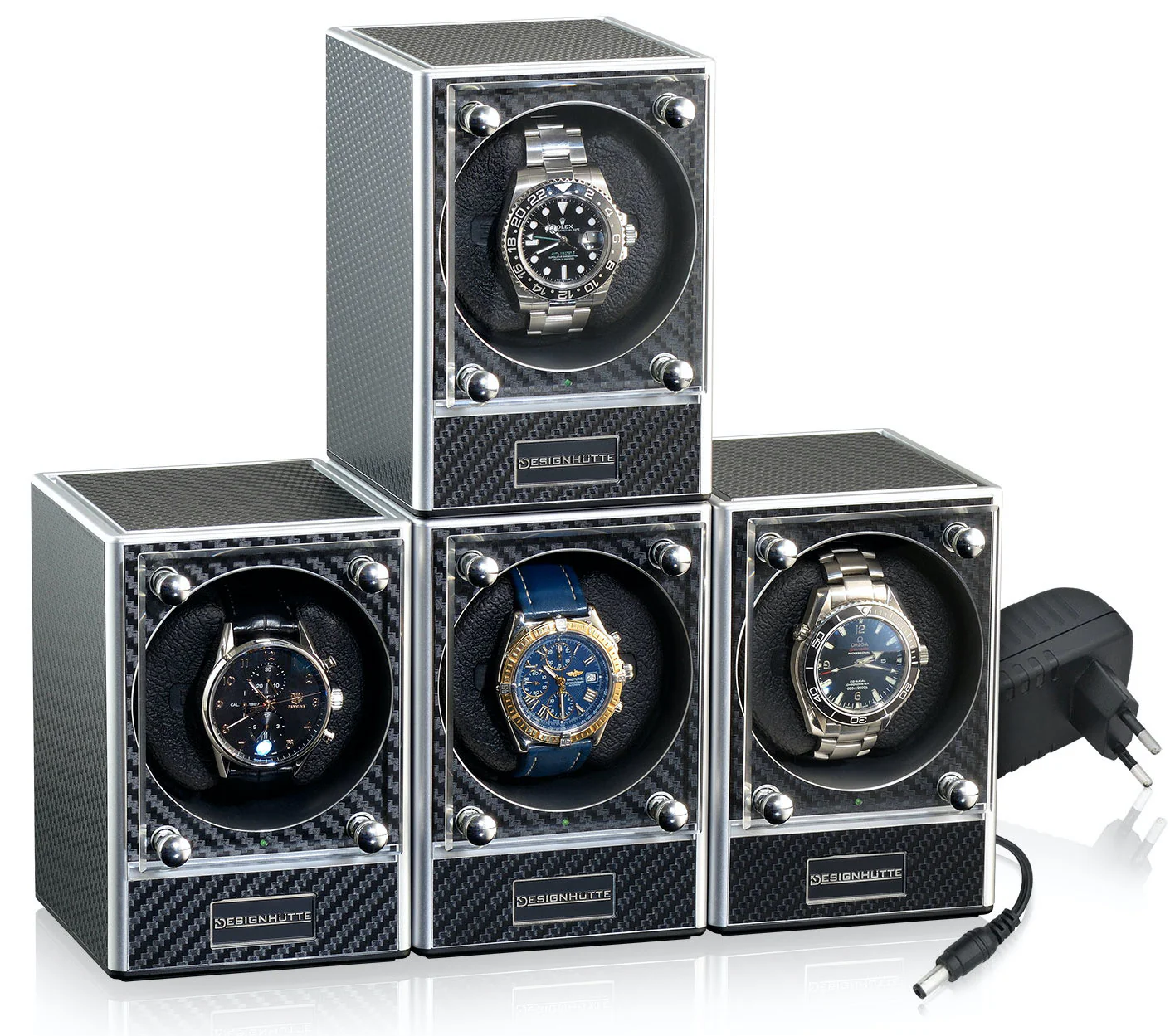 Designhuette Watch Winder Piccolo Starter Kit 4 Style