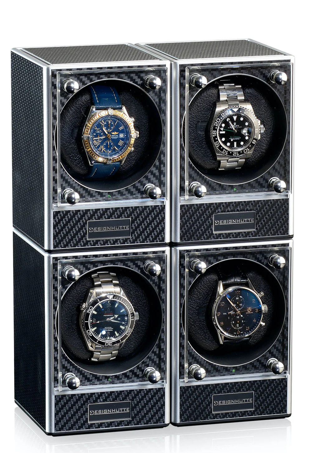 Designhuette Watch Winder Piccolo Starter Kit 4 Style - Image 3