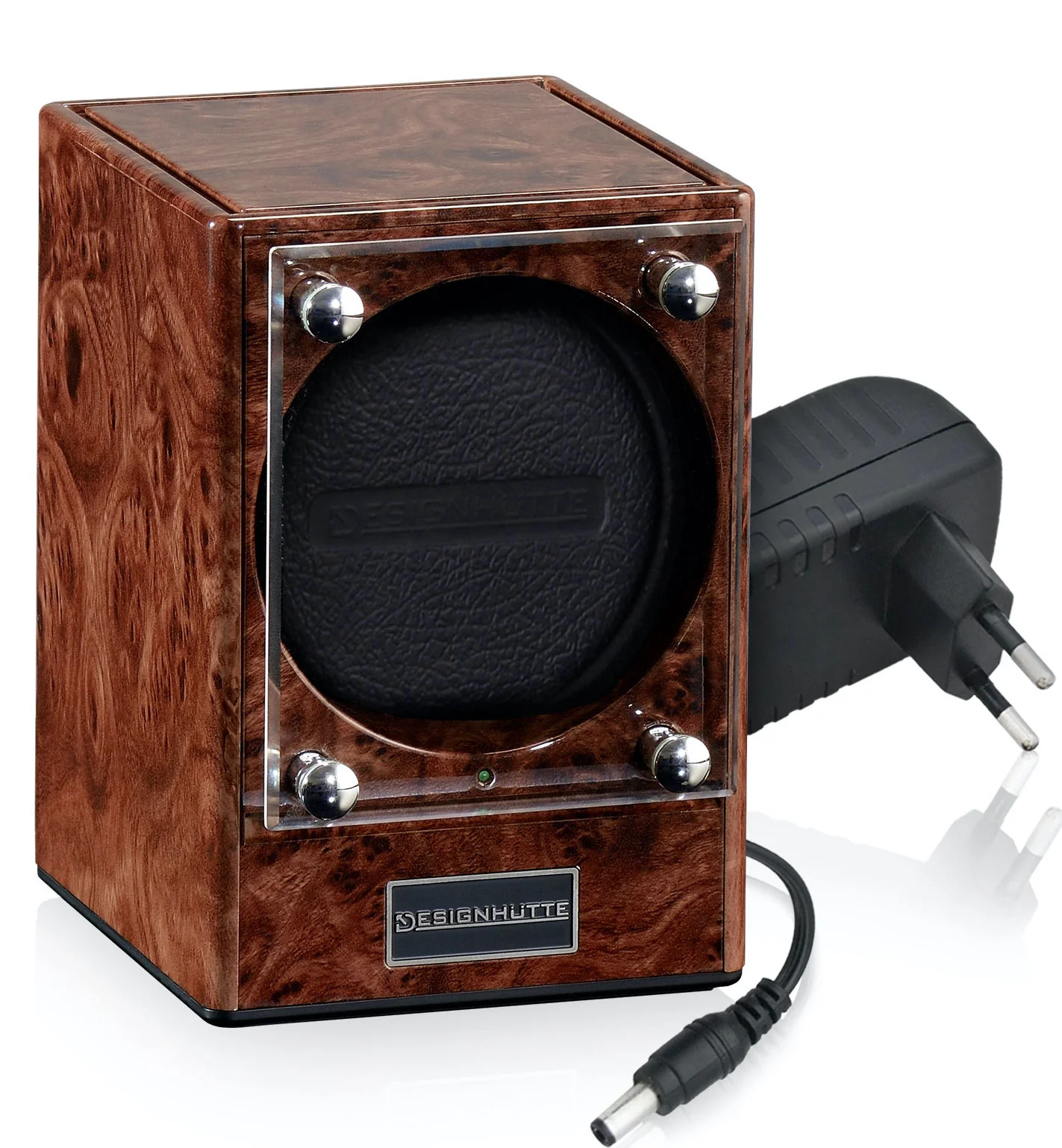 Designhuette Watch Winder Piccolo Starter Kit Burlwood - Image 2