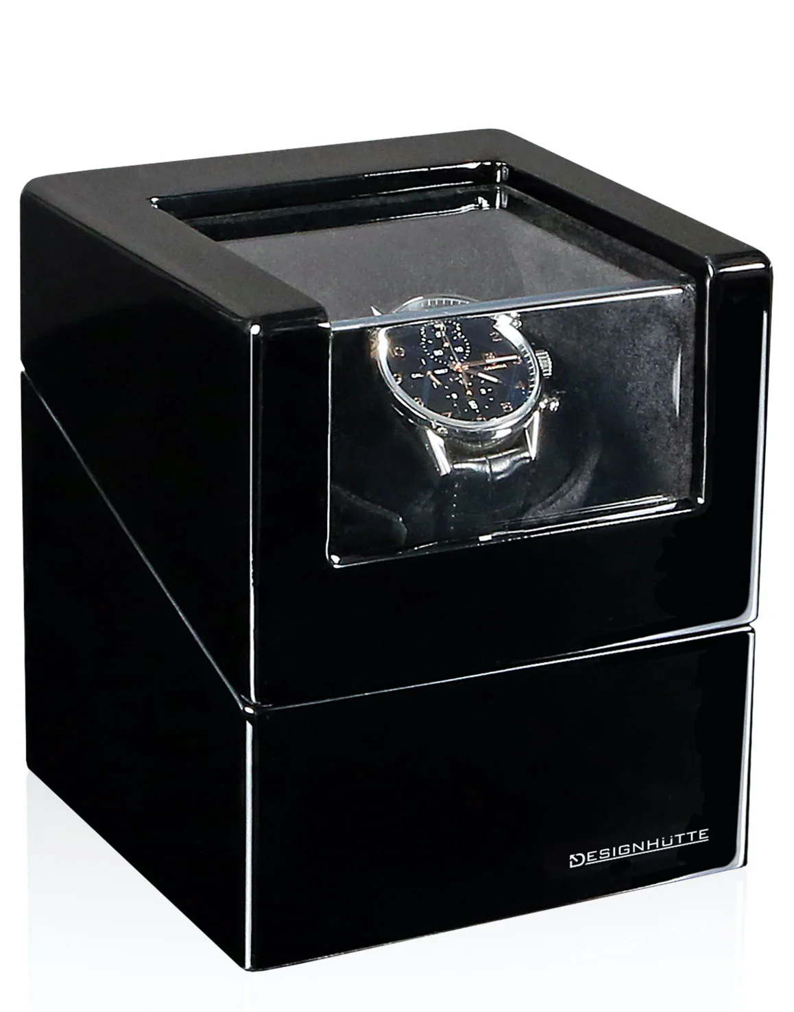 Designhuette Watch Winder San Diego 1 Black/Black