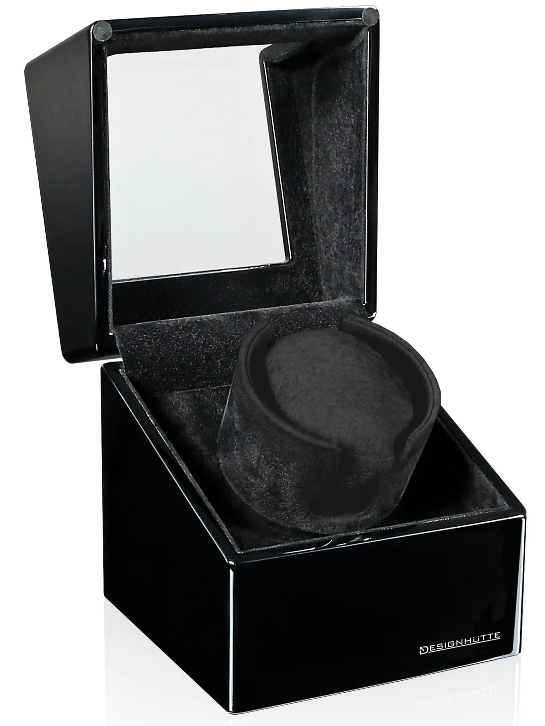Designhuette Watch Winder San Diego 1 Black/Black - Image 3