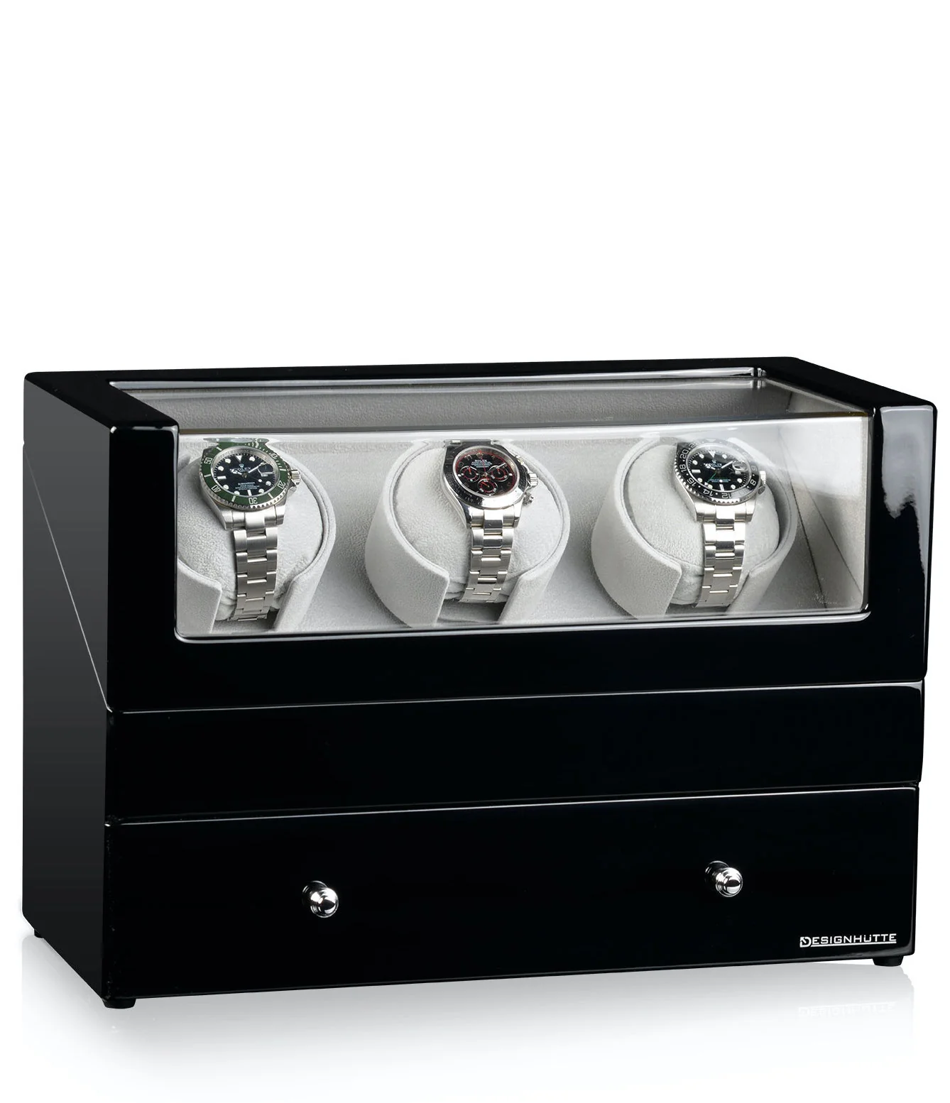 Designhuette Watch Winder San Diego 3 Black