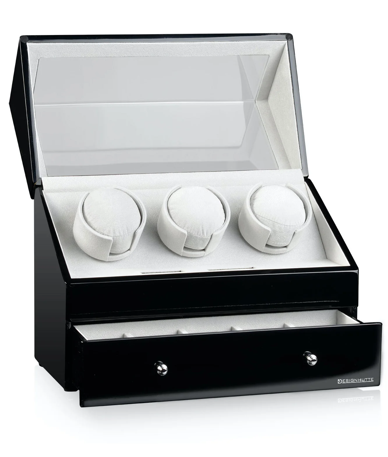 Designhuette Watch Winder San Diego 3 Black - Image 2