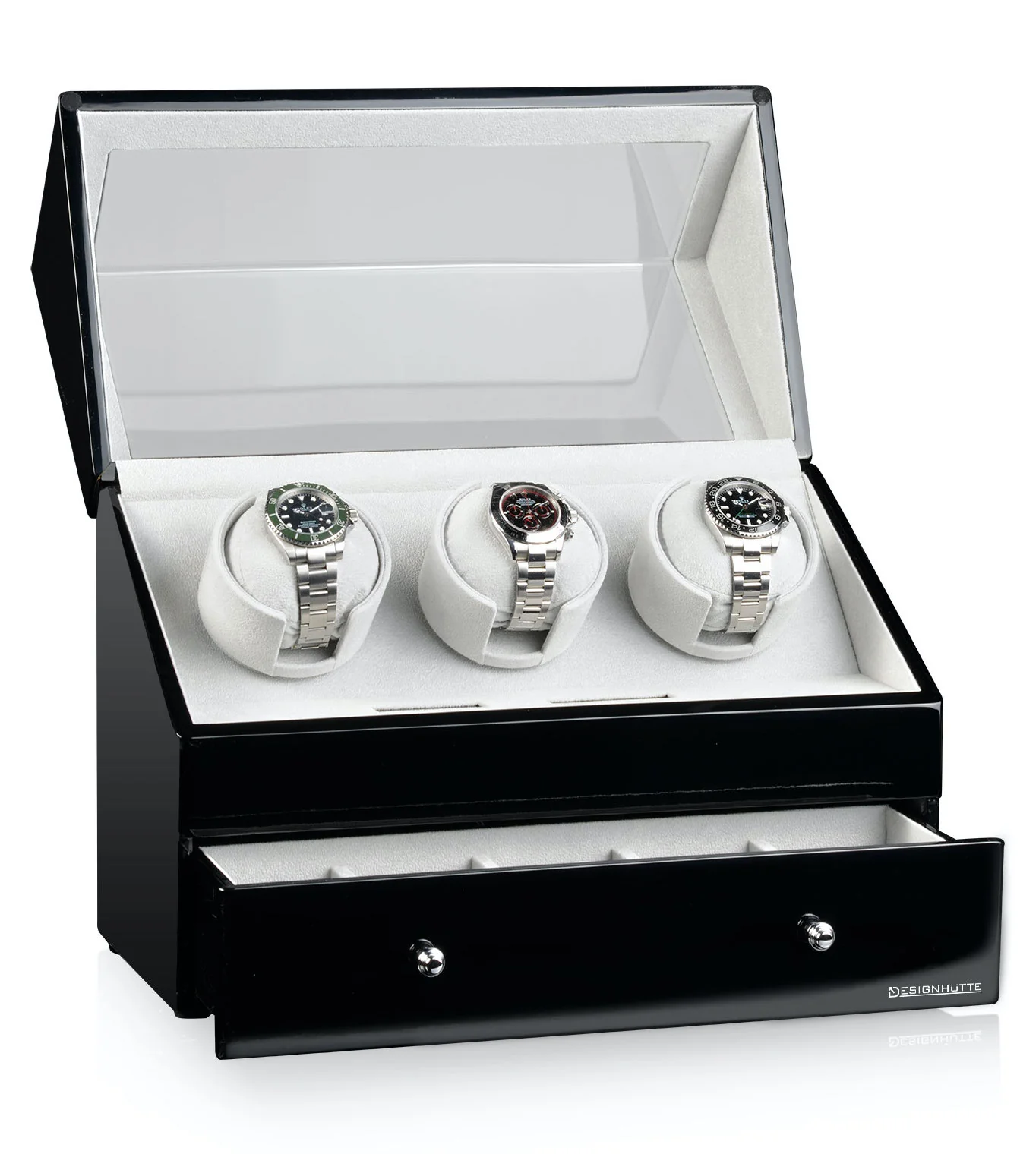 Designhuette Watch Winder San Diego 3 Black - Image 3