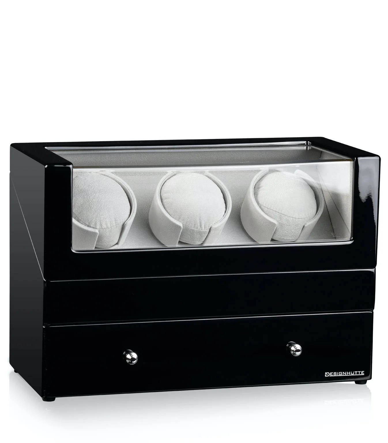 Designhuette Watch Winder San Diego 3 Black - Image 4
