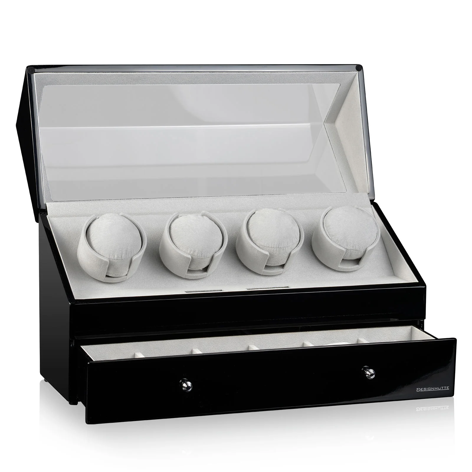 Designhuette Watch Winder San Diego 4 Black - Image 2