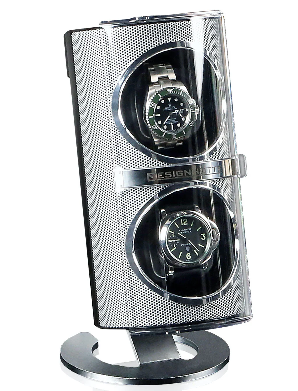 Designhuette Watch Winder Seno Silver