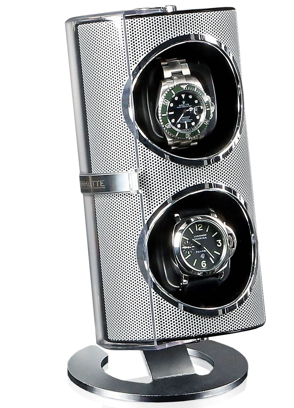 Designhuette Watch Winder Seno Silver - Image 3
