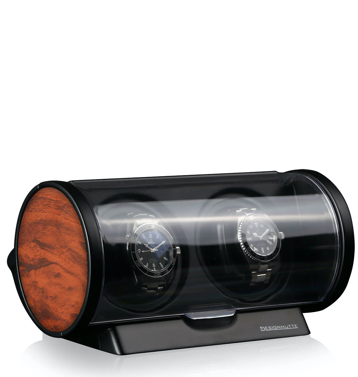 Designhuette Watch Winder Tubix Burlwood