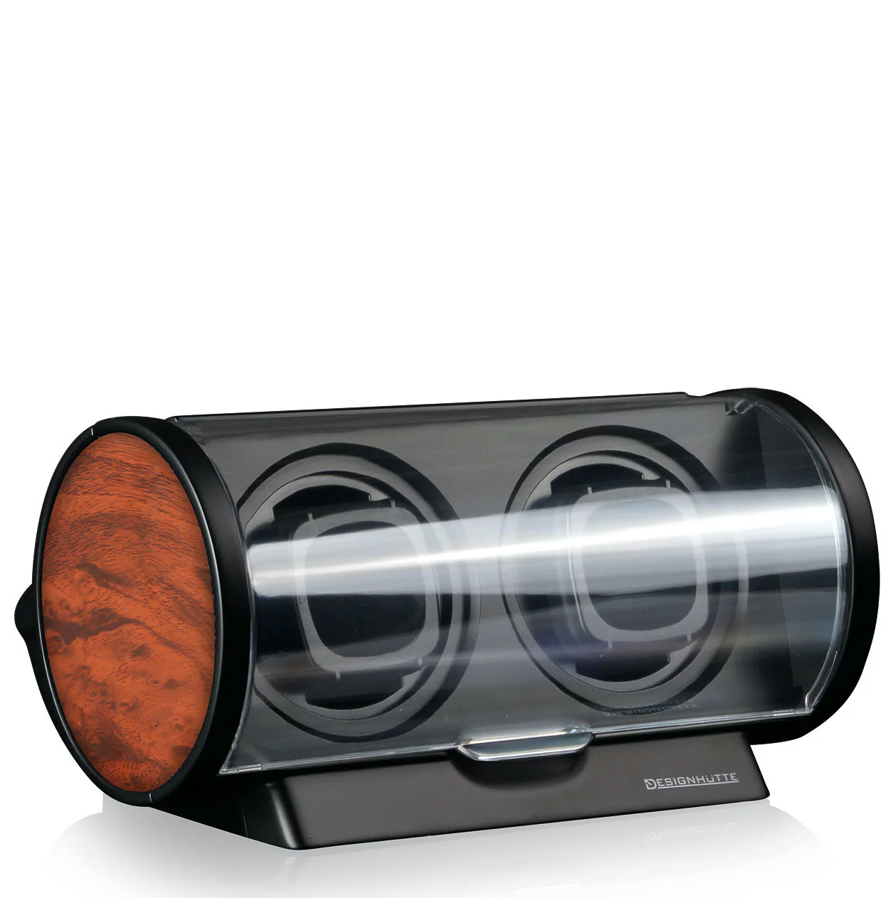 Designhuette Watch Winder Tubix Burlwood - Image 2