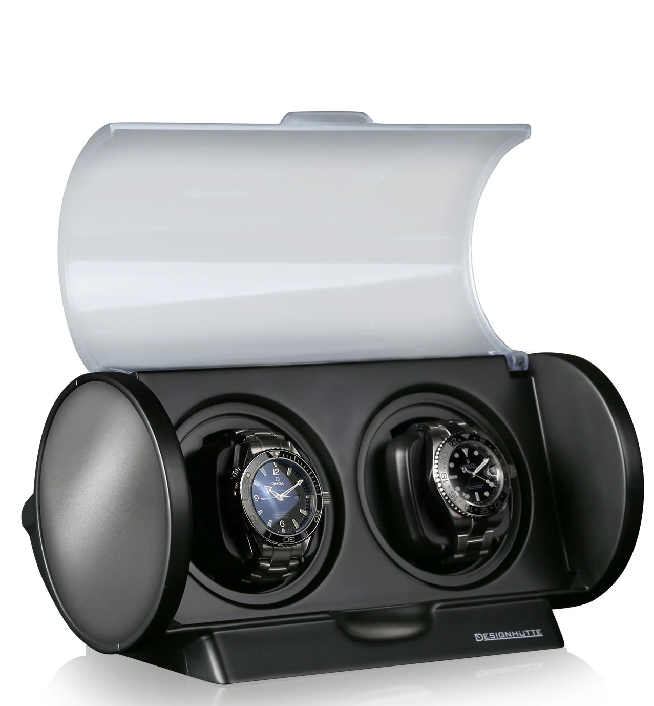 Designhuette Watch Winder Tubix Silver - Image 3
