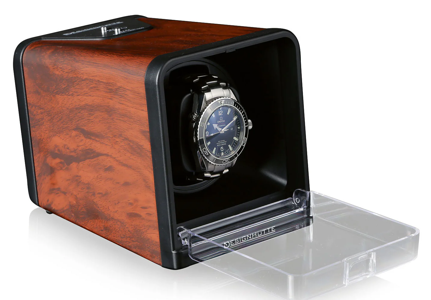 Designhuette Watch Winder Urban Burlwood - Image 2