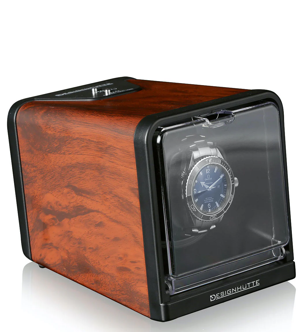 Designhuette Watch Winder Urban Burlwood - Image 4