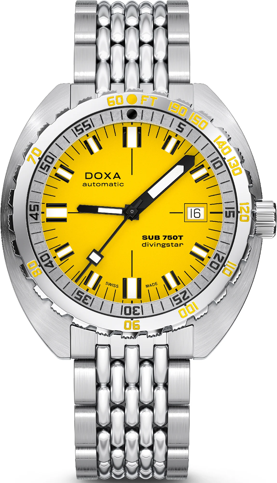 Doxa Sub 750T Divingstar Bracelet Watch