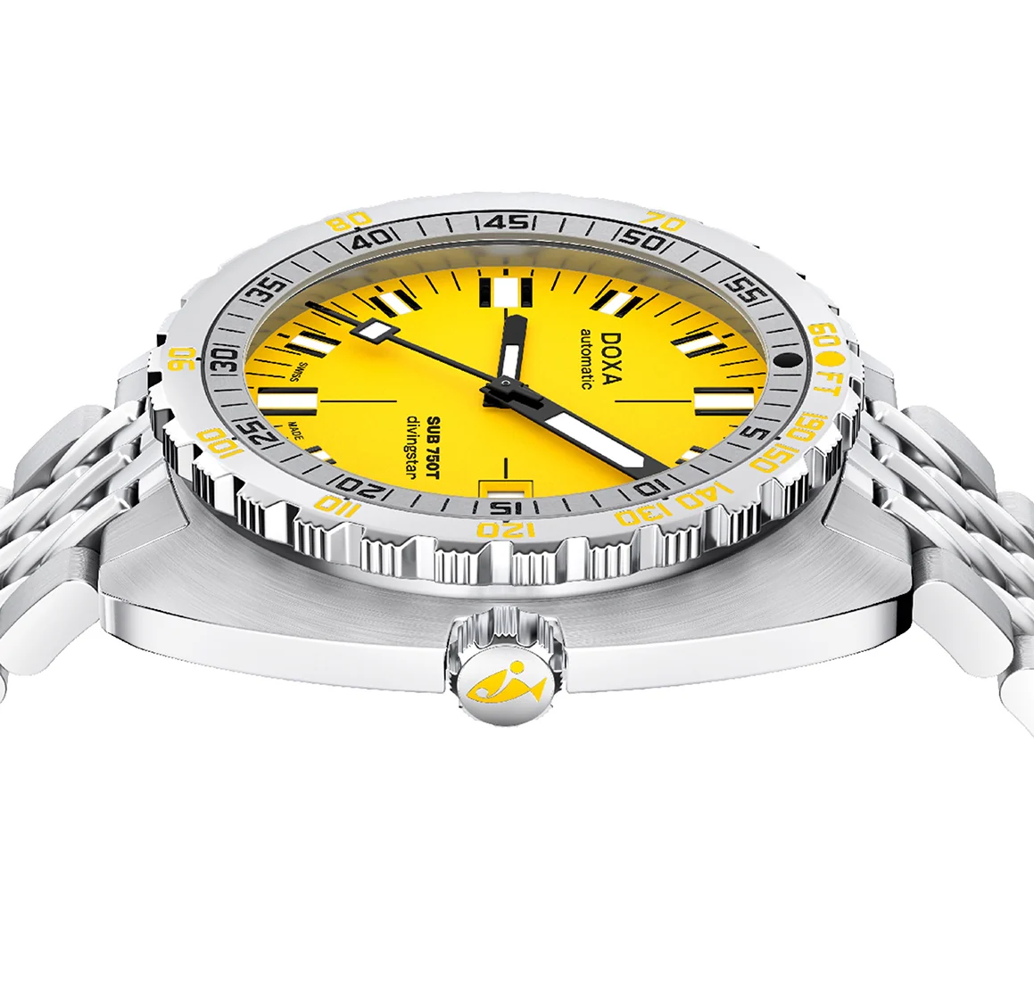 Doxa Sub 750T Divingstar Bracelet Watch - Image 3
