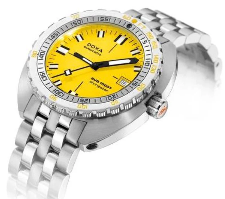 Doxa Watch 1500T Divingstar Bracelet D - Image 3