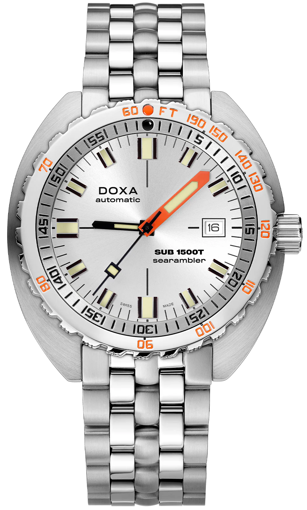 Doxa Watch 1500T Searambler Bracelet D