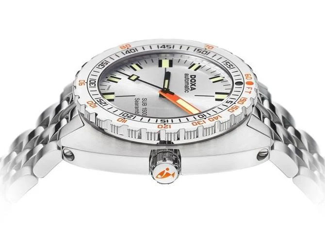 Doxa Watch 1500T Searambler Bracelet D - Image 3