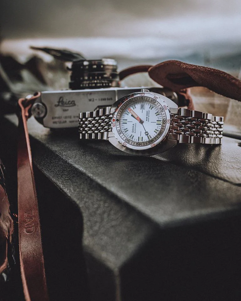Doxa Watch 1500T Searambler Bracelet D - Image 4