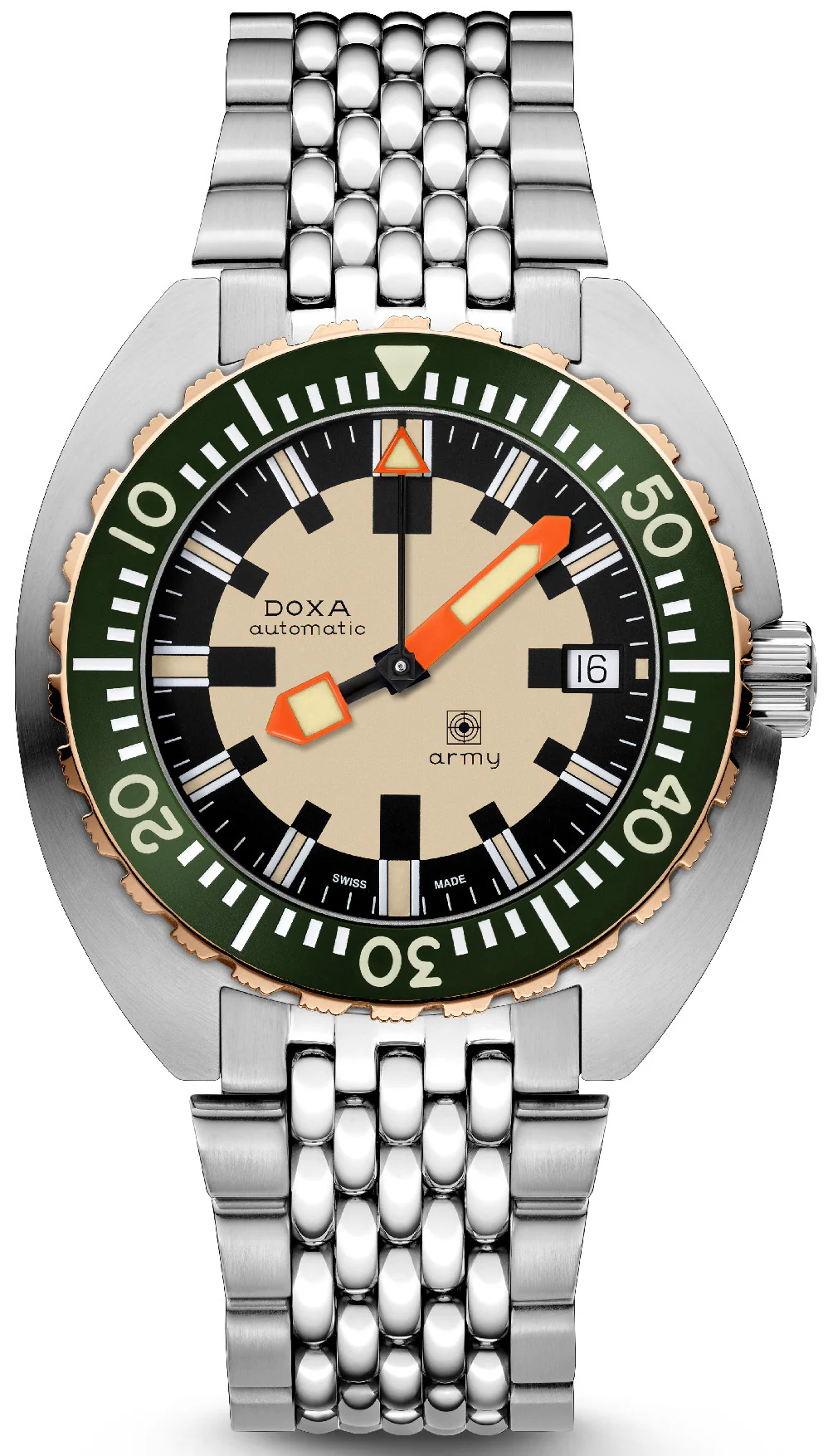 Doxa Dive Army Watch