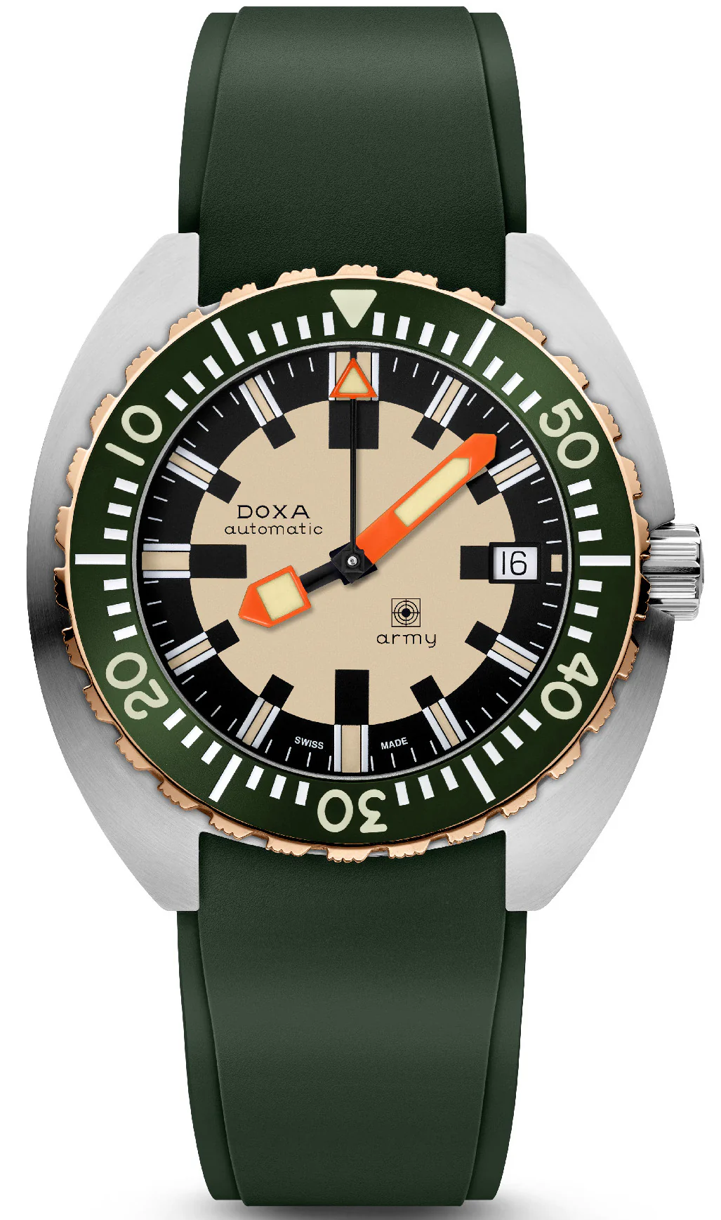 Doxa Dive Army Watch