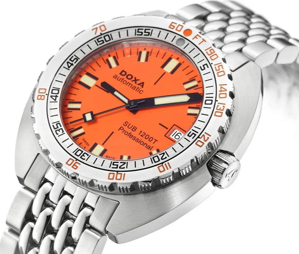 Doxa Watch SUB 1200T Professional Limited Edition Bracelet - Image 2
