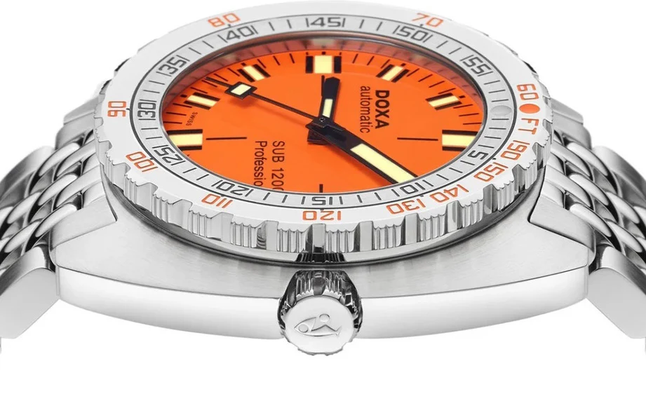 Doxa Watch SUB 1200T Professional Limited Edition Bracelet - Image 3