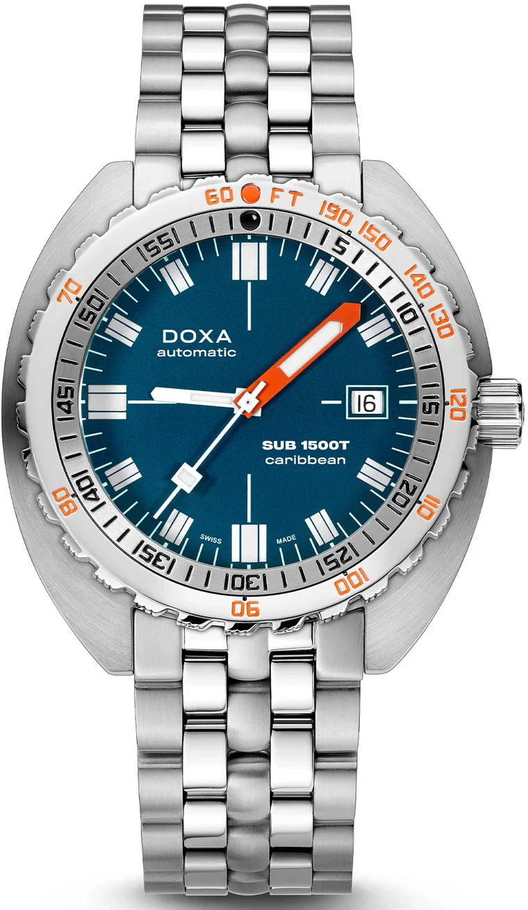 Doxa SUB 1500T Caribbean Bracelet Watch