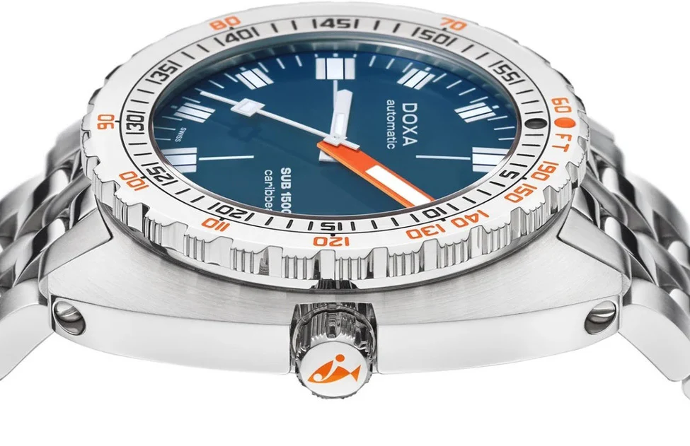 Doxa SUB 1500T Caribbean Bracelet Watch - Image 3