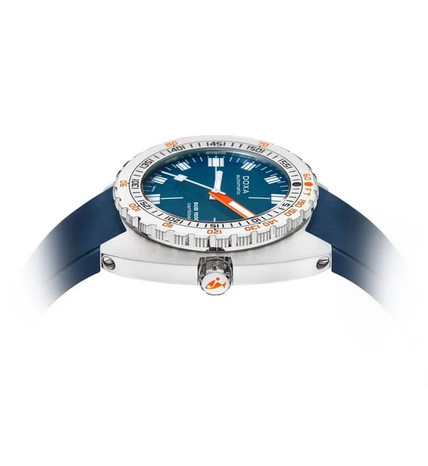 Doxa SUB 1500T Caribbean Rubber Watch - Image 3