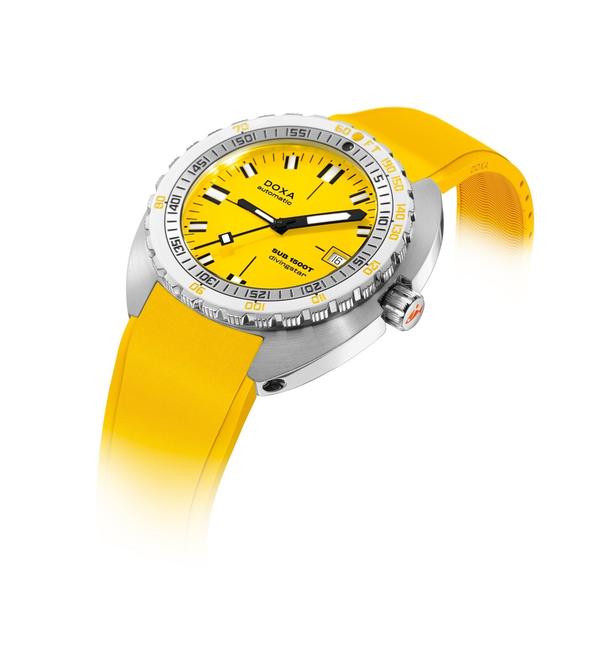 Doxa SUB 1500T Divingstar Rubber Watch - Image 2