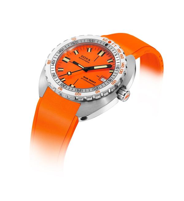 Doxa SUB 1500T Professional Rubber Watch - Image 2