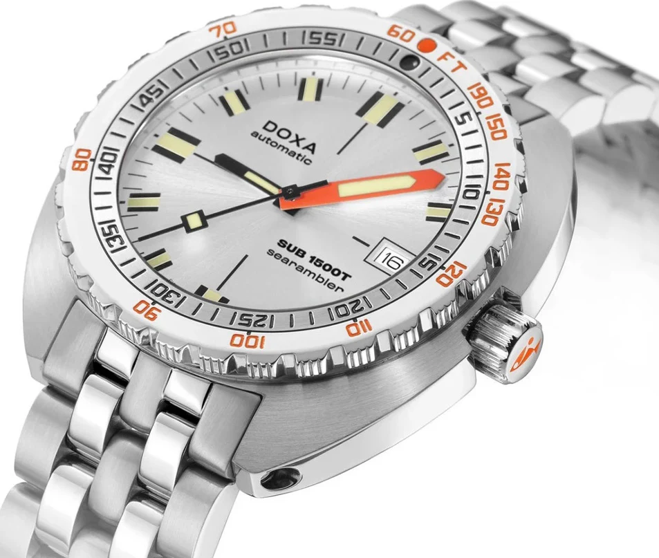 Doxa SUB 1500T Searambler Bracelet Watch - Image 2