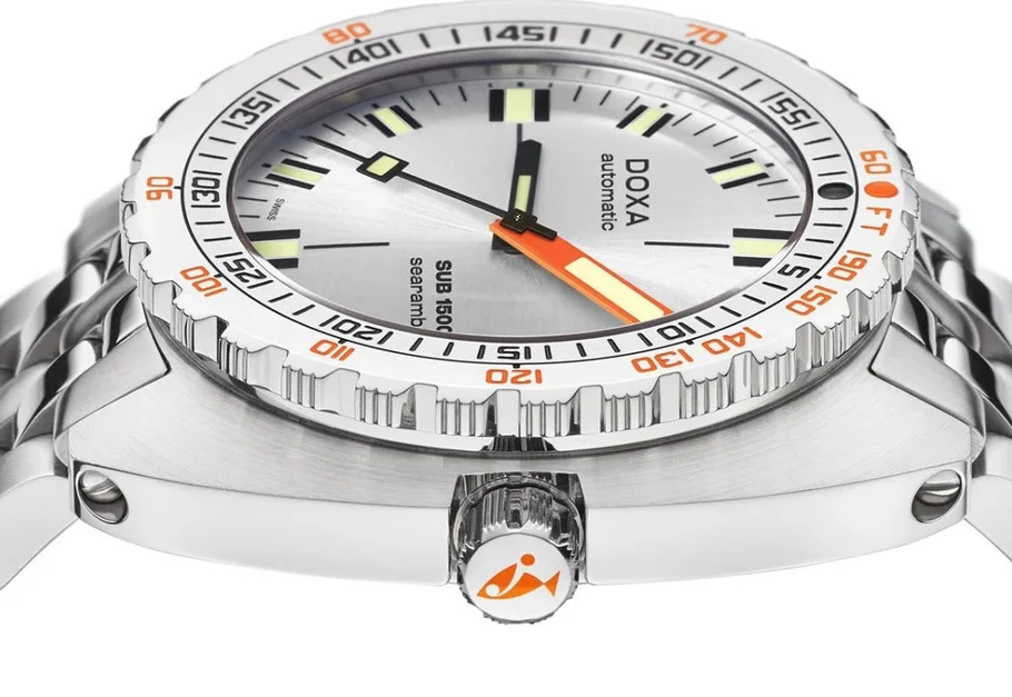 Doxa SUB 1500T Searambler Bracelet Watch - Image 3