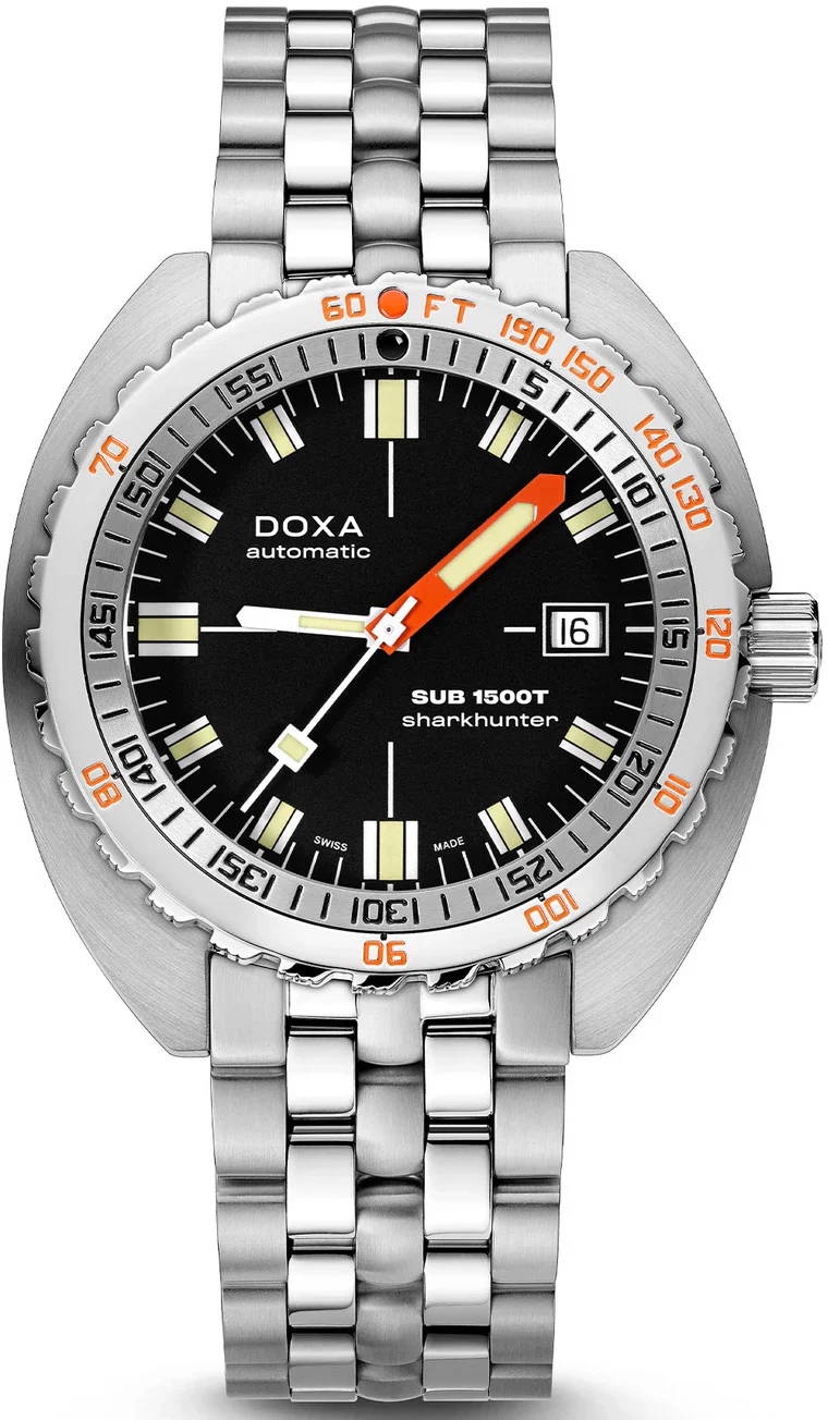 Doxa SUB 1500T Sharkhunter Bracelet Watch