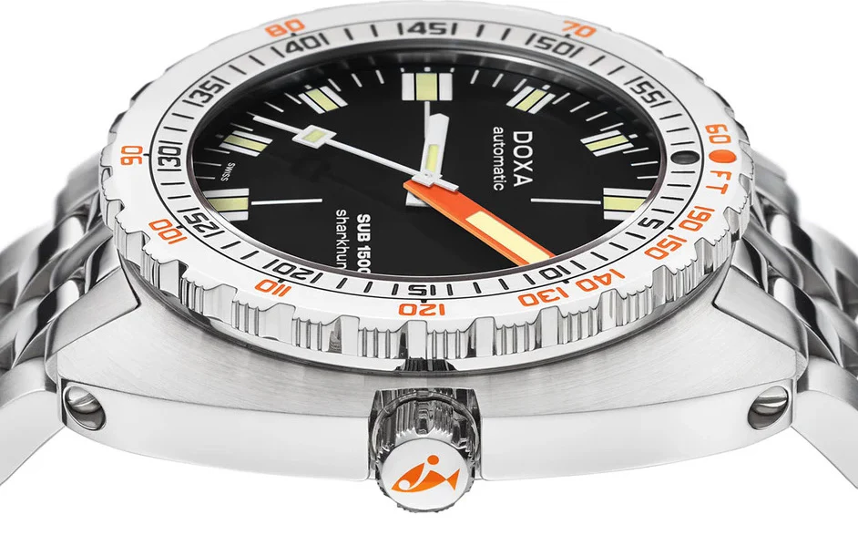 Doxa SUB 1500T Sharkhunter Bracelet Watch - Image 3