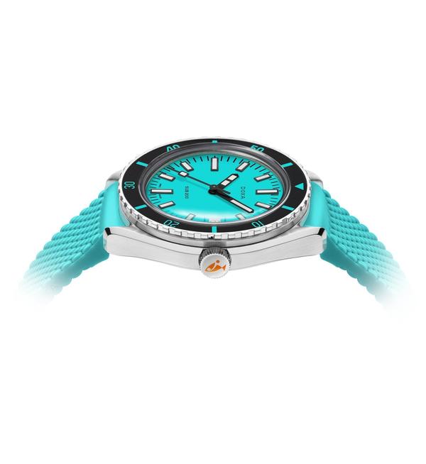Doxa Sub 200 Aquamarine Rubber Watch - Image 3
